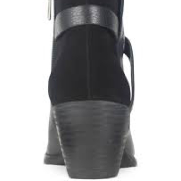 American Rag Ashlyn Leather Leather Booties - Picture 2 of 7